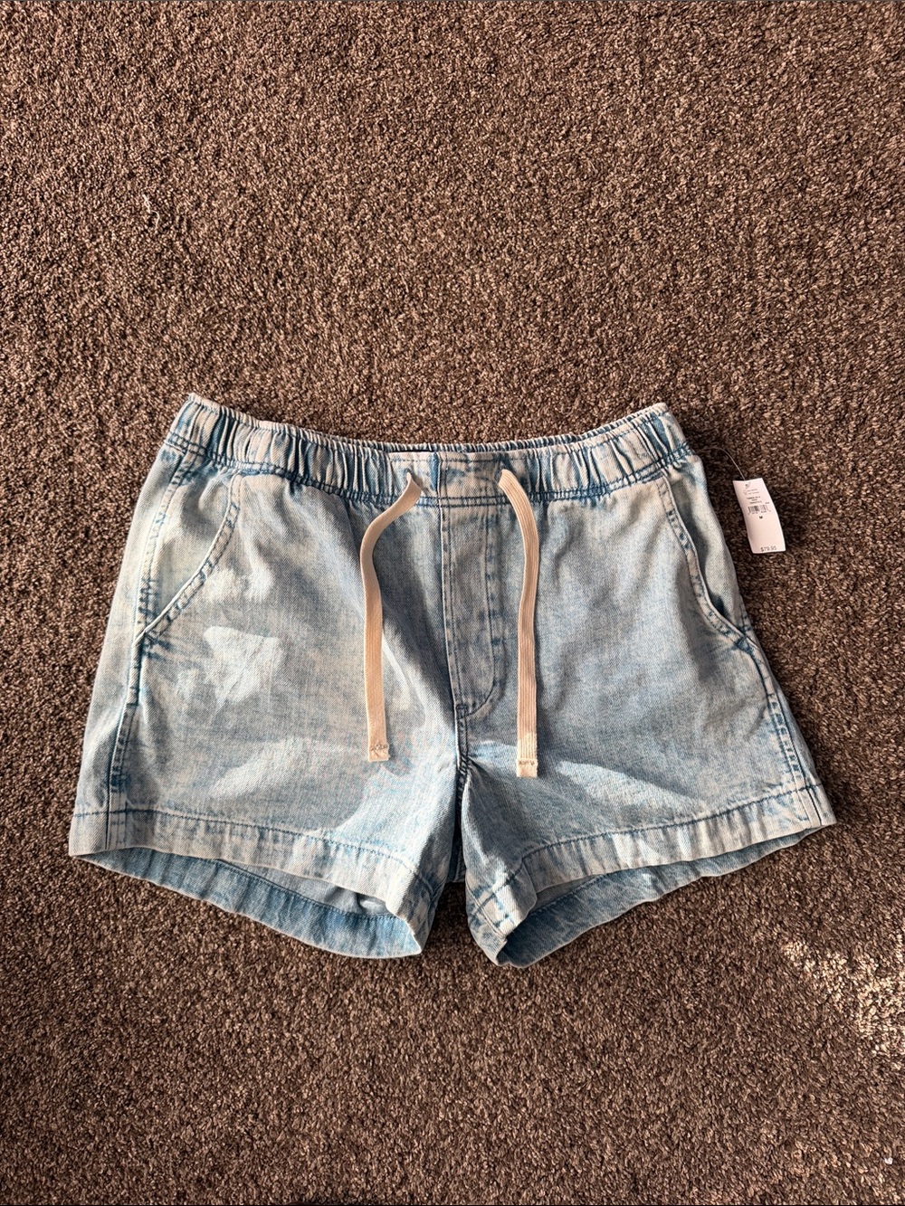 GAP - NWT Pull On Denim Shorts